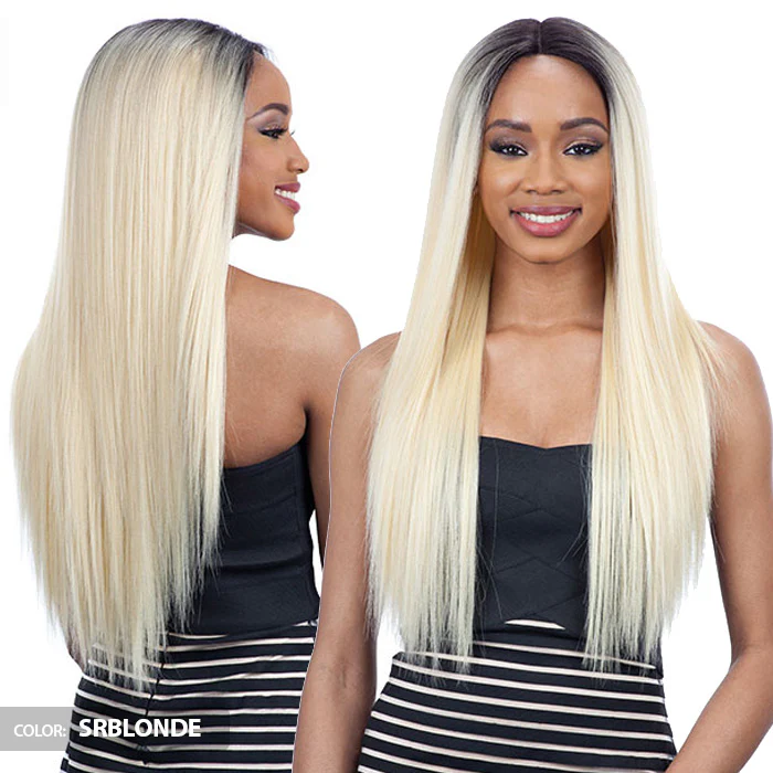 Freetress Equal Lace & Lace 6" Part Lace Front Wig - MATTIE - Image 4