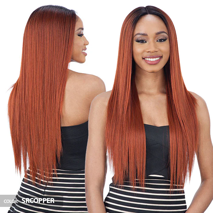 Freetress Equal Lace & Lace 6" Part Lace Front Wig - MATTIE - Image 6