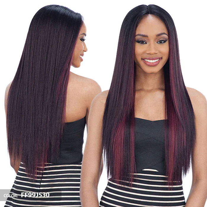 Freetress Equal Lace & Lace 6" Part Lace Front Wig - MATTIE - Image 7