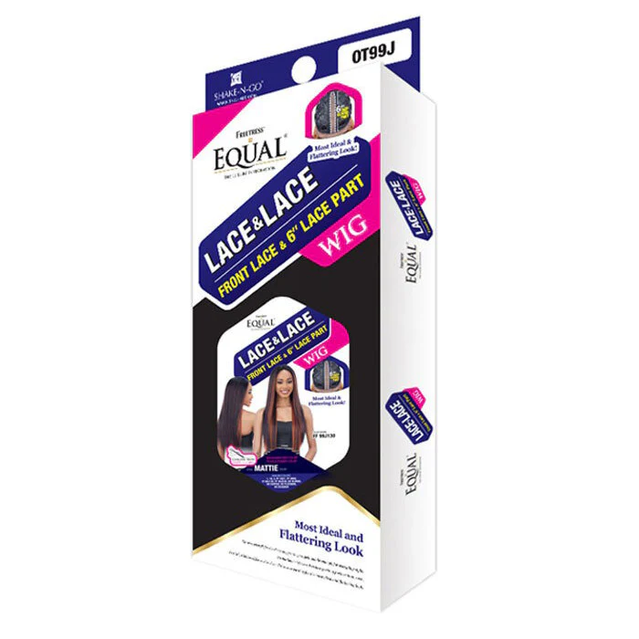 Freetress Equal Lace & Lace 6" Part Lace Front Wig - MATTIE - Image 9