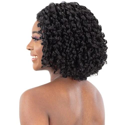 Freetress Equal Lace & Lace Front Wig - NATURAL FLEXI SET - Image 2