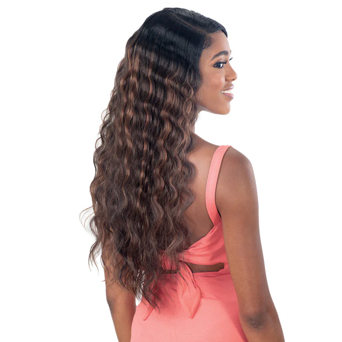 Freetress Equal Laced Curved Side Part HD Lace Front Wig - ROSIE - Image 6
