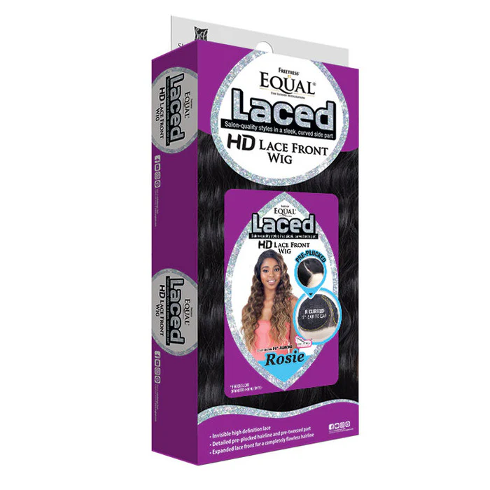 Freetress Equal Laced Curved Side Part HD Lace Front Wig - ROSIE - Image 7