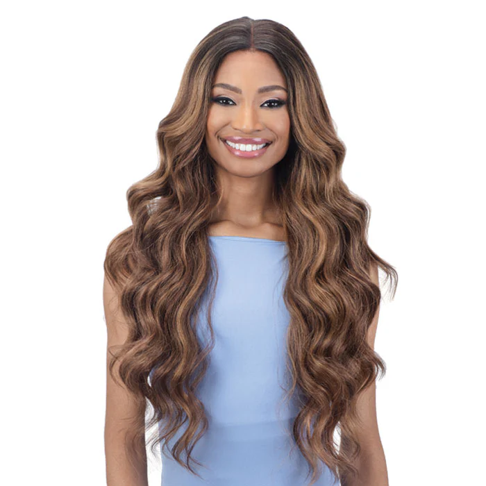 Freetress Equal Laced Synthetic HD Lace Front Wig - JESSIE - Image 4