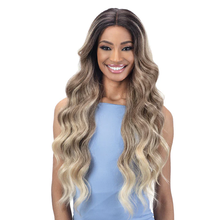 Freetress Equal Laced Synthetic HD Lace Front Wig - JESSIE - Image 5