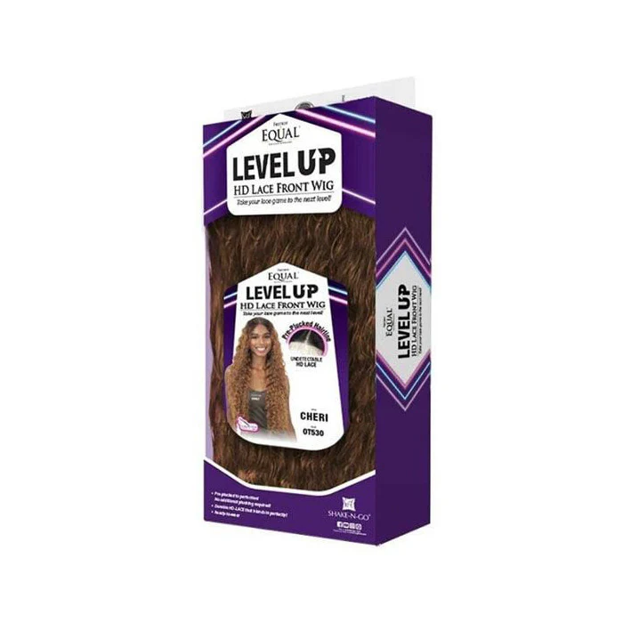 Freetress Equal LEVEL UP HD Deep Parting Lace Front Wig - CHERI - Image 6