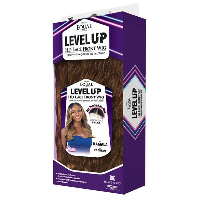 Freetress Equal Level Up HD Deep Parting Lace Front Wig - KAMALA - Image 5