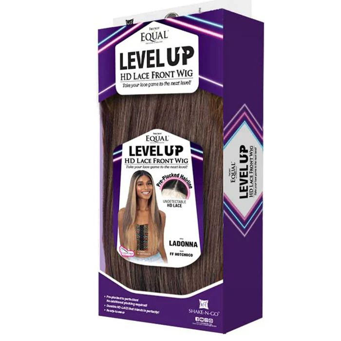 Freetress Equal Level Up HD Deep Parting Lace Front Wig - LADONNA - Image 4
