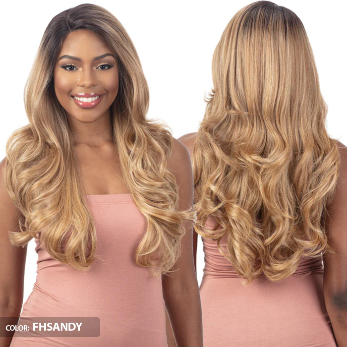 Freetress Equal Level Up HD Deep Parting Lace Front Wig - LETICIA - Image 2