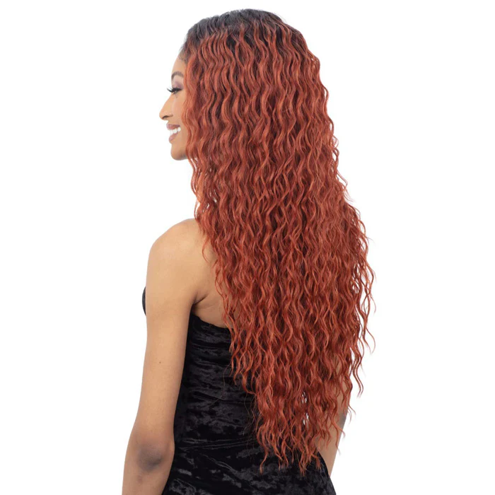 Shake N Go Equal Level Up 5" Deep Part HD Lace Front Wig - GENEVE - Image 2