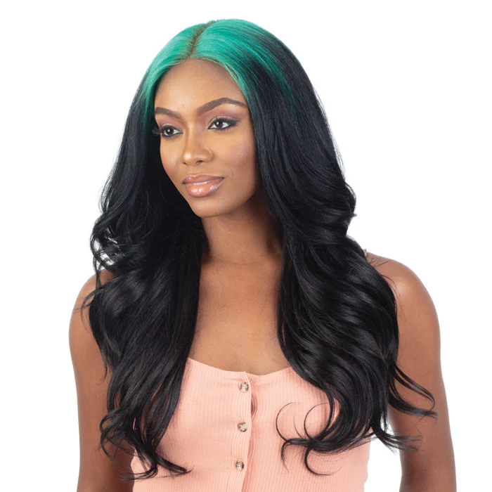 Shake N Go Equal Level Up Deep Part HD Lace Front Wig - SHAY - Image 4