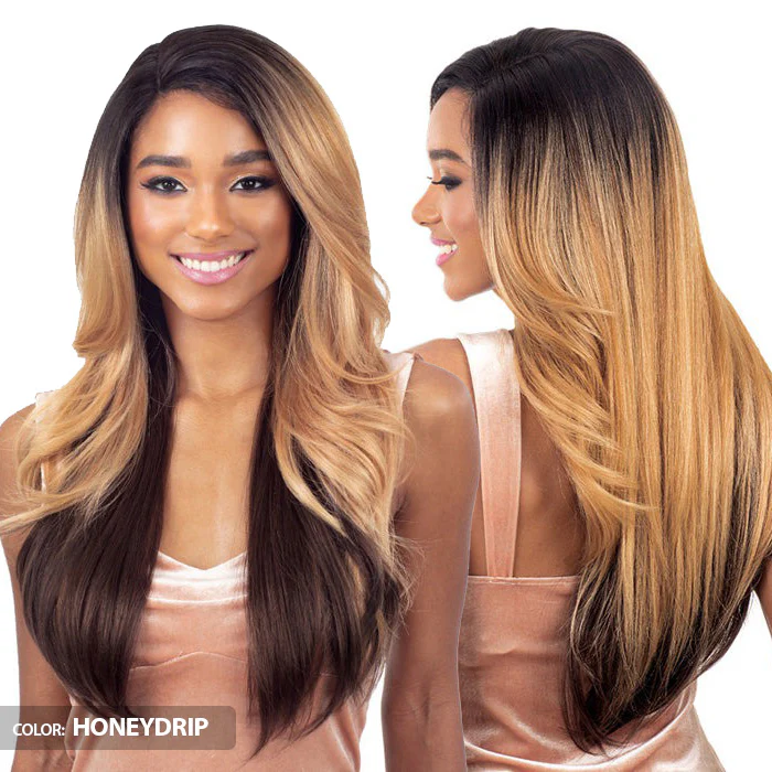 Freetress Equal Lite HD Deep Parting Lace Wig - ROSE - Image 2