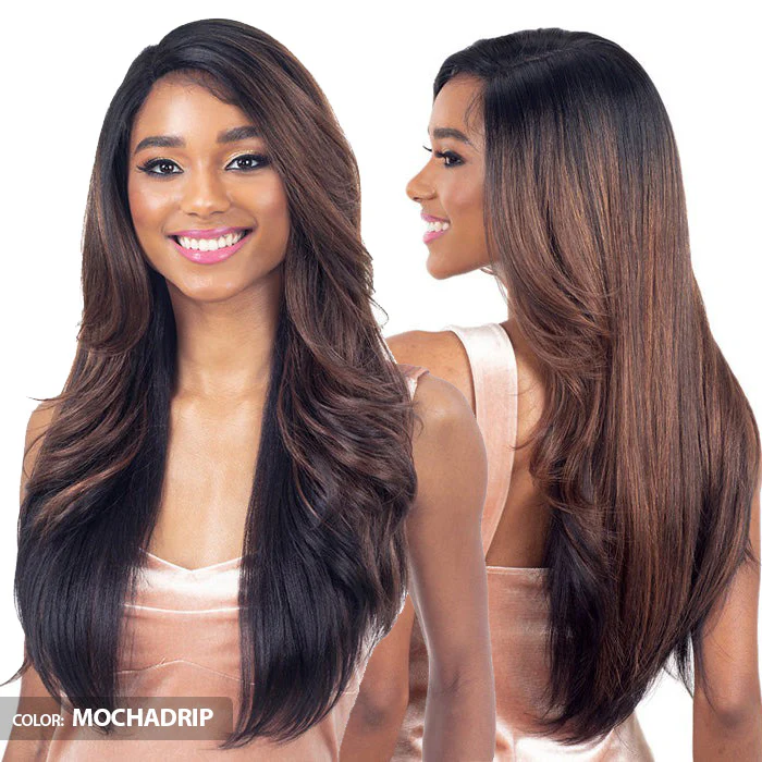 Freetress Equal Lite HD Deep Parting Lace Wig - ROSE - Image 3