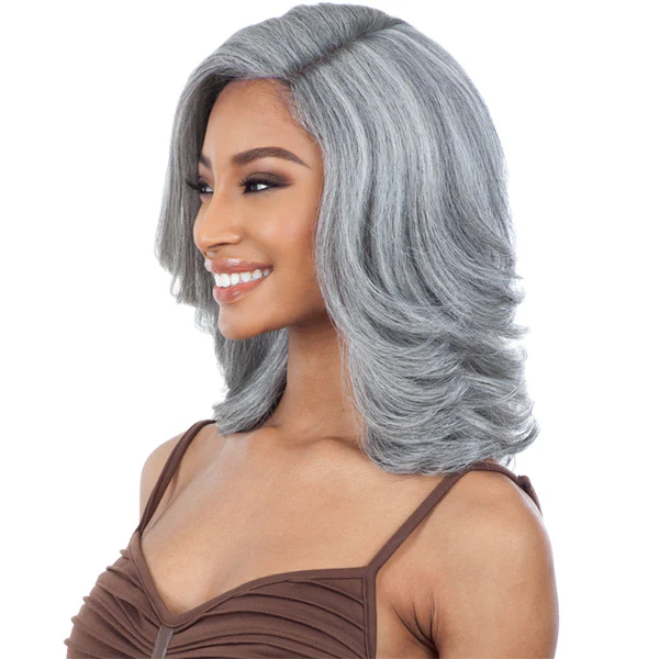 Freetress Equal Natural Me 5" Lace Part Wig - NATURAL SET (L) - Image 2