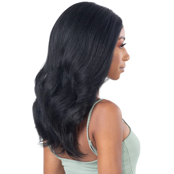 Shake N Go Freetress Equal Natural Me Synthetic HD Lace Front Wig MAY - Image 2