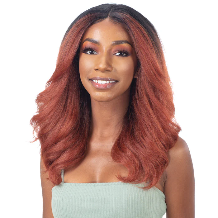 Shake N Go Freetress Equal Natural Me Synthetic HD Lace Front Wig MAY - Image 4