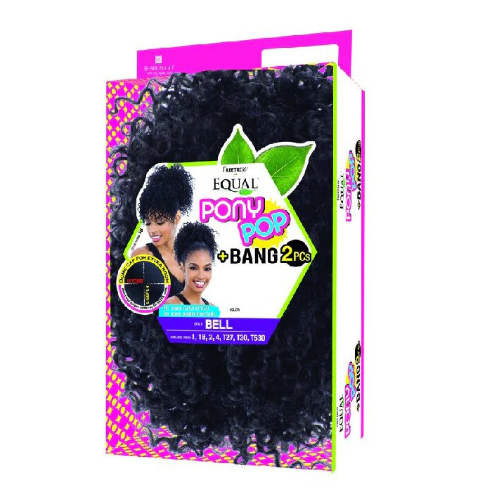 Freetress Equal Pony Pop + Bang 2 PCS - BELL - Image 3