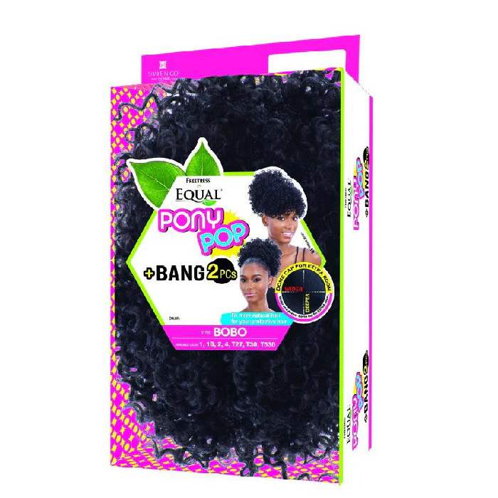 Freetress Equal Pony Pop + Bang 2 PCS - BOBO - Image 3