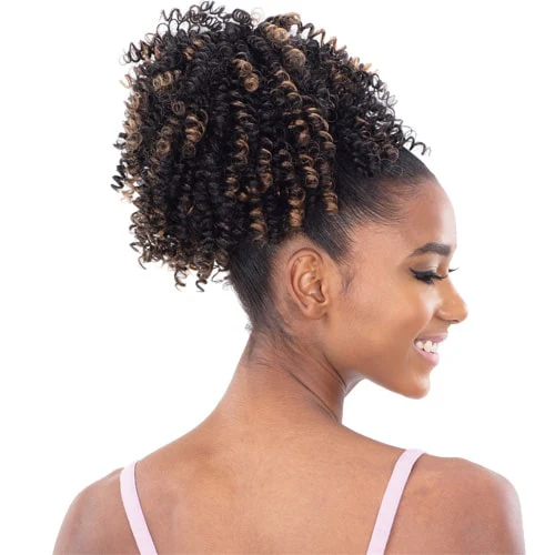 Freetress Equal Pony Pop Synthetic Ponytail - BUBBLY POP - Image 2