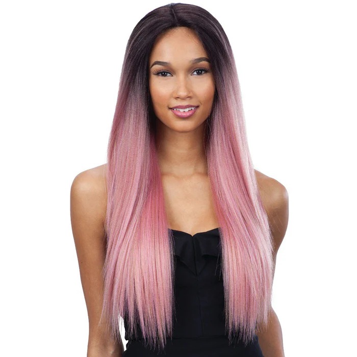 Shake N Go Freetress Equal Premium Delux Synthetic Lace Front Wig - EVLYN - Image 3