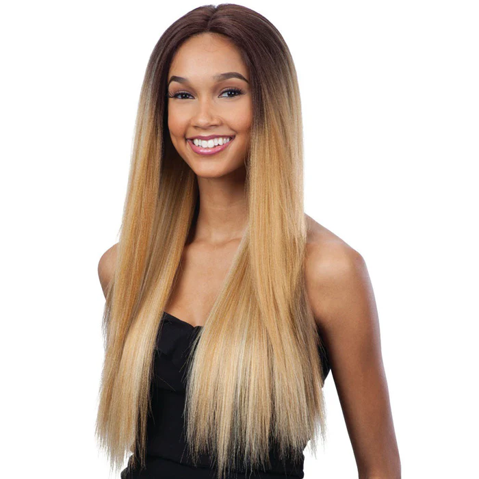 Shake N Go Freetress Equal Premium Delux Synthetic Lace Front Wig - EVLYN - Image 4