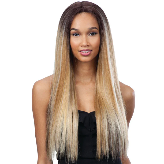 Shake N Go Freetress Equal Premium Delux Synthetic Lace Front Wig - EVLYN - Image 5