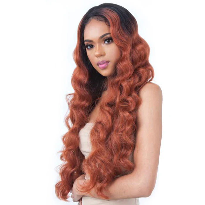 Shake N Go Equal Baby Hair 5" Deep Lace Front Wig - BABY HAIR 102 - Image 5