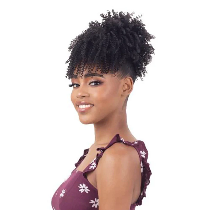 Equal by Shake N Go Pony Pop Bang & Ponytail 2Pcs - COILY