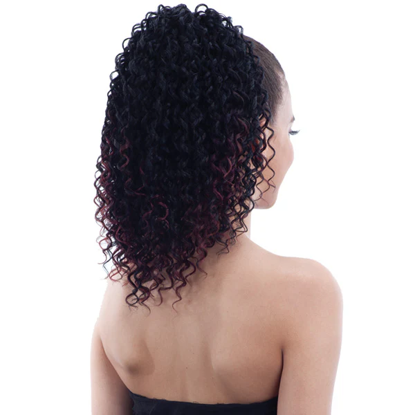 Freetress Equal Drawstring Ponytail - BERRY GIRL - Image 2