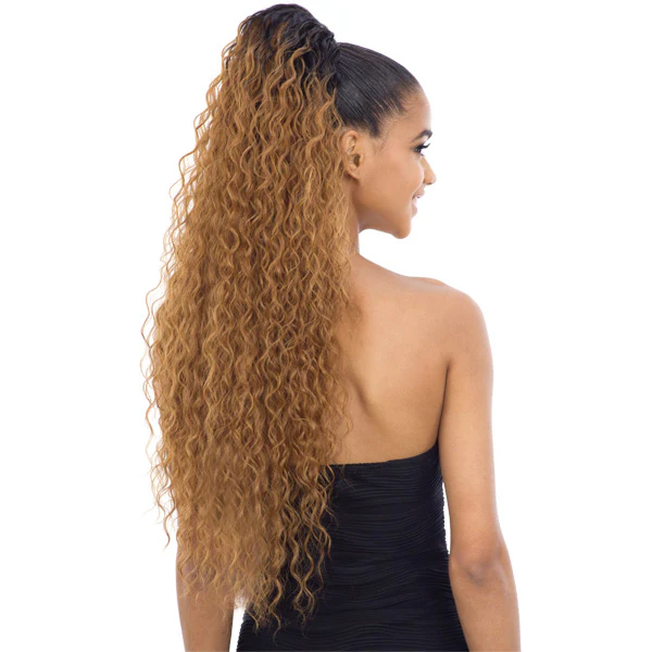 Freetress Equal Drawstring Ponytail - CRUSH GIRL 30" - Image 2