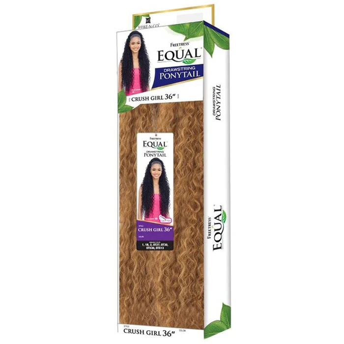 Sgake N Go Equal Drawstring Ponytail - CRUSH GIRL 36" - Image 3