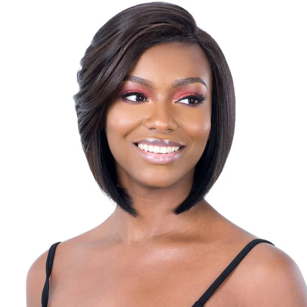 Freetress Equal Synthetic Hair 5 Inch Lace Part Wig CLASSY SIDE BANG