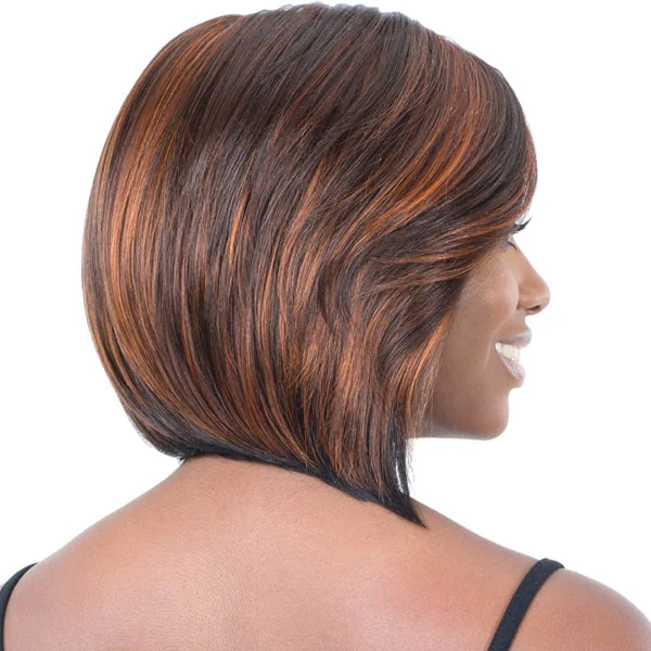 Freetress Equal Synthetic Hair 5 Inch Lace Part Wig CLASSY SIDE BANG - Image 2