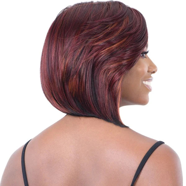 Freetress Equal Synthetic Hair 5 Inch Lace Part Wig CLASSY SIDE BANG - Image 4
