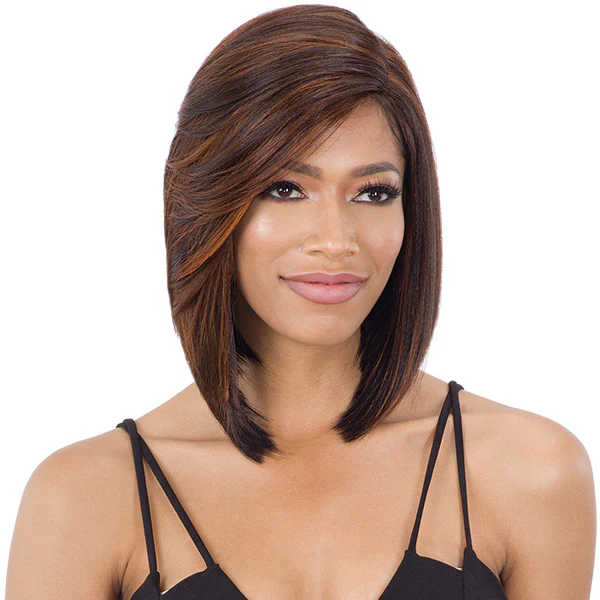 Freetress Equal Synthetic Hair 5 Inch Lace Part Wig - FLOWY BANG - Image 3