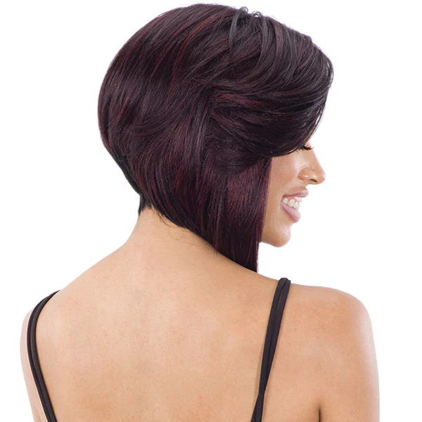Freetress Equal Synthetic Hair 5 Inch Lace Part Wig - FLOWY BANG - Image 4