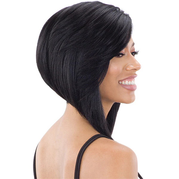 Freetress Equal Synthetic Hair 5 Inch Lace Part Wig - FLOWY BANG - Image 5