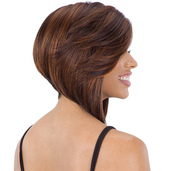 Freetress Equal Synthetic Hair 5 Inch Lace Part Wig - FLOWY BANG - Image 6