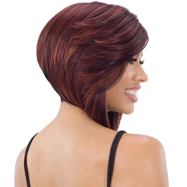 Freetress Equal Synthetic Hair 5 Inch Lace Part Wig - FLOWY BANG - Image 7