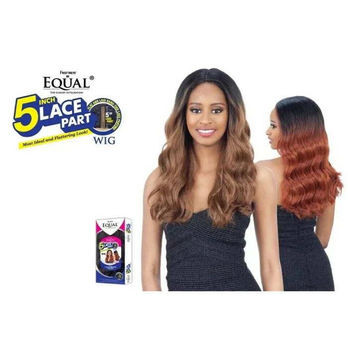 Shake N Go Equal 5" Lace Part Wig - VIVA - Image 4
