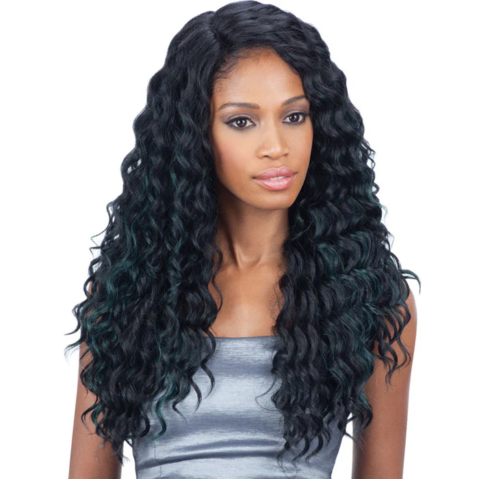 Shake N Go Equal Deep Invisible L-Part Lace Wig - KYLIE - Image 2