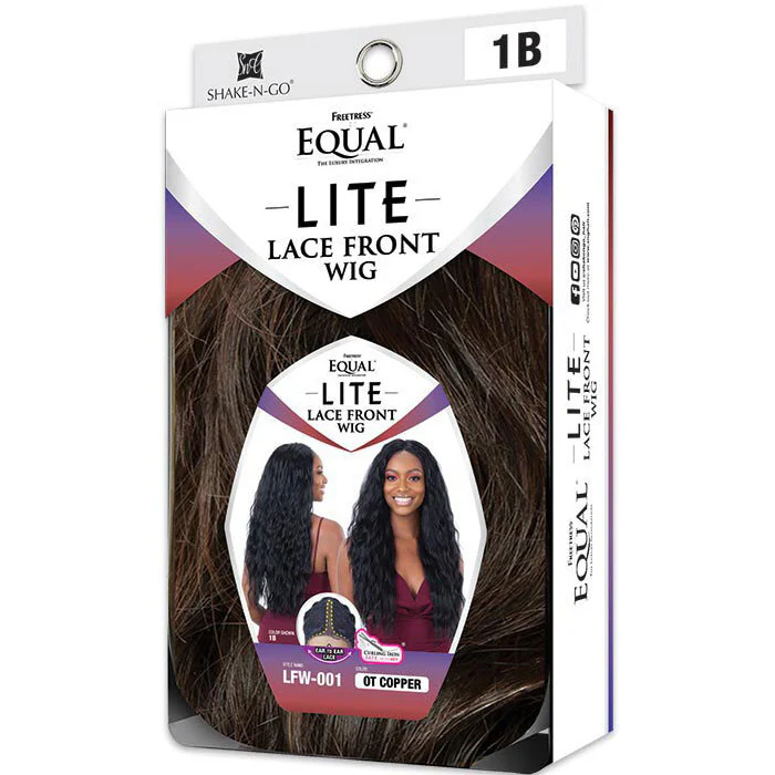 Shake  N Go Equal Lite Lace Front Wig - LFW 001 - Image 3