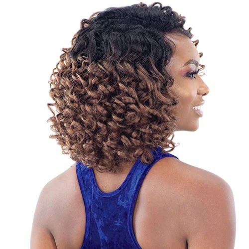 Freetress Equal Synthetic Lace & Lace Front Wig - LARGE ROD SET - Image 4