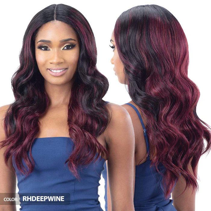 Freetress Equal Lace & Lace Deep Part Lace Front Wig - LUMINA - Image 3