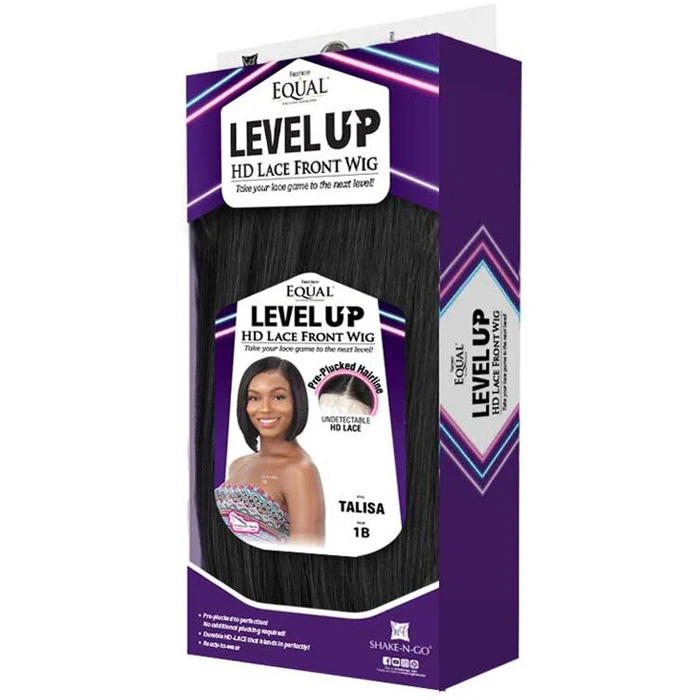 Shake N Go Equal Level Up HD Lace Front Wig - TALISA - Image 6
