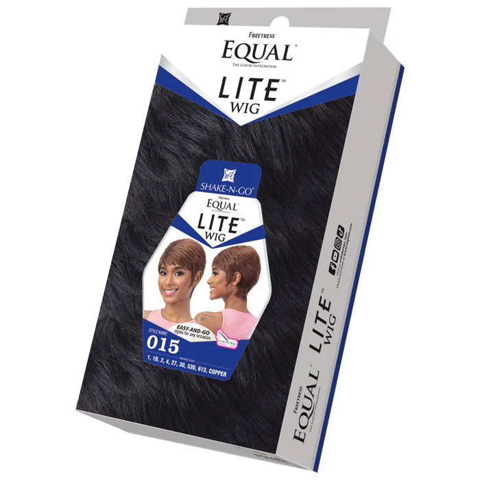 Shake N Go Equal Lite Full Wig - 015 - Image 5