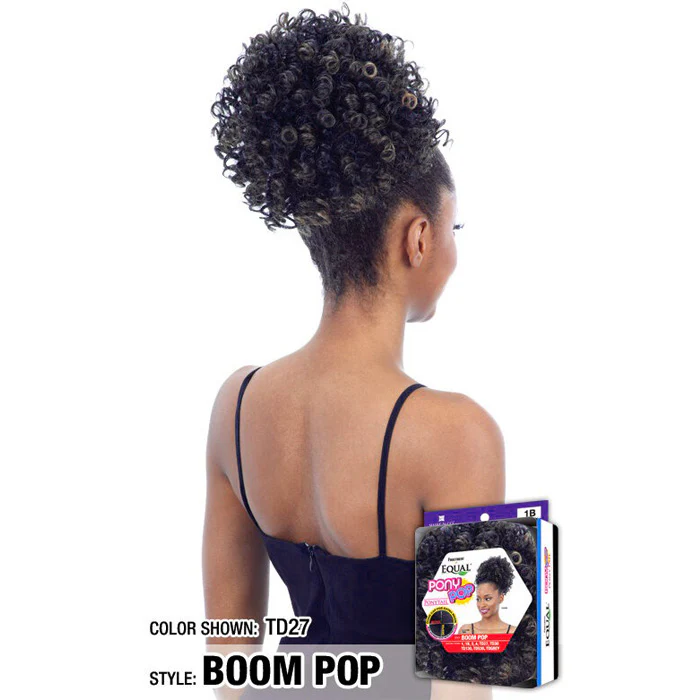 Freetress Equal Synthetic Pony Pop Ponytail BOOM POP - Image 2