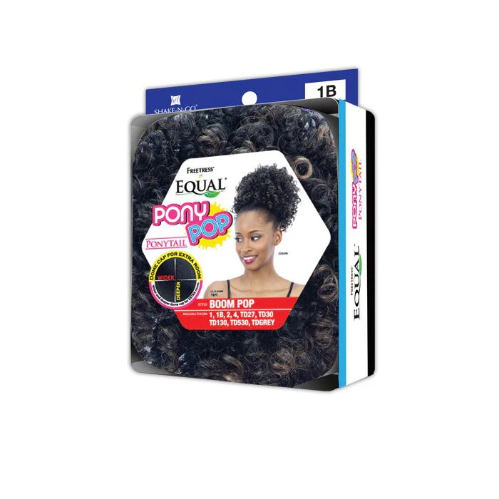 Freetress Equal Synthetic Pony Pop Ponytail BOOM POP - Image 3