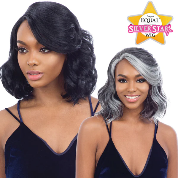 Freetress Equal Synthetic Silver Star Lace Part Wig - SS 03 - Image 5