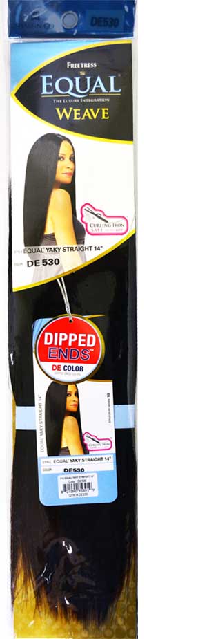 Freetress Equal Weave YAKY STRAIGHT 14" - 20" OMBRE TWO TONE - Image 3